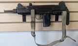 ACTION ARMS LTD. UZI Model A 9MM LUGER (9x19 PARA) - 1 of 3