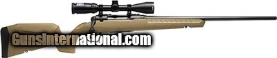 SAVAGE ARMS AXIS 2 XP [FDE] .308 WIN