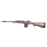 RUGER M77 GUNSITE SCOUT .308 WIN