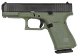 GLOCK 19 GEN 5 BATTLEFIELD GREEN 3-15RD MAGS 9MM LUGER (9X19 PARA) - 1 of 1