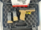 Sig Sauer P365 TACPAC [COYOTE BROWN] 9MM LUGER (9X19 PARA) - 2 of 2