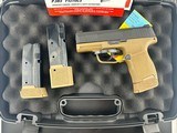 Sig Sauer P365 TACPAC [COYOTE BROWN] 9MM LUGER (9X19 PARA)