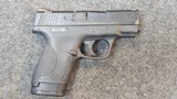 SMITH & WESSON M&P 40 Shield
.40 CALIBER - 1 of 1