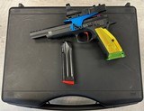 CZ 75 CZECHMATE PARROT 9MM LUGER (9x19 PARA) - 1 of 3