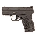 SPRINGFIELD ARMORY XDS-9 3.3 9MM LUGER (9X19 PARA)