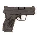 SPRINGFIELD ARMORY XDS-9 3.3 9MM LUGER (9X19 PARA) - 2 of 3