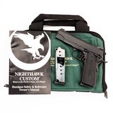 NIGHTHAWK CUSTOM 1911 COMMANDER .45 ACP - 2 of 2