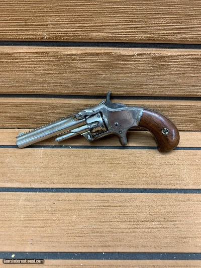 SMITH & WESSON MODEL NO. 1 THIRD ISSUE .22 SHORT