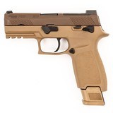 SIG SAUER P320 M18 9MM LUGER (9X19 PARA)