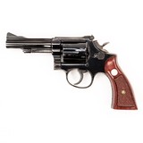 SMITH & WESSON MODEL 15-3 .38 SPL - 1 of 3