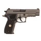 SIG SAUER P226 LEGION 9MM LUGER (9X19 PARA) - 1 of 2