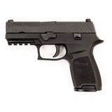 SIG SAUER P320 9MM LUGER (9X19 PARA)