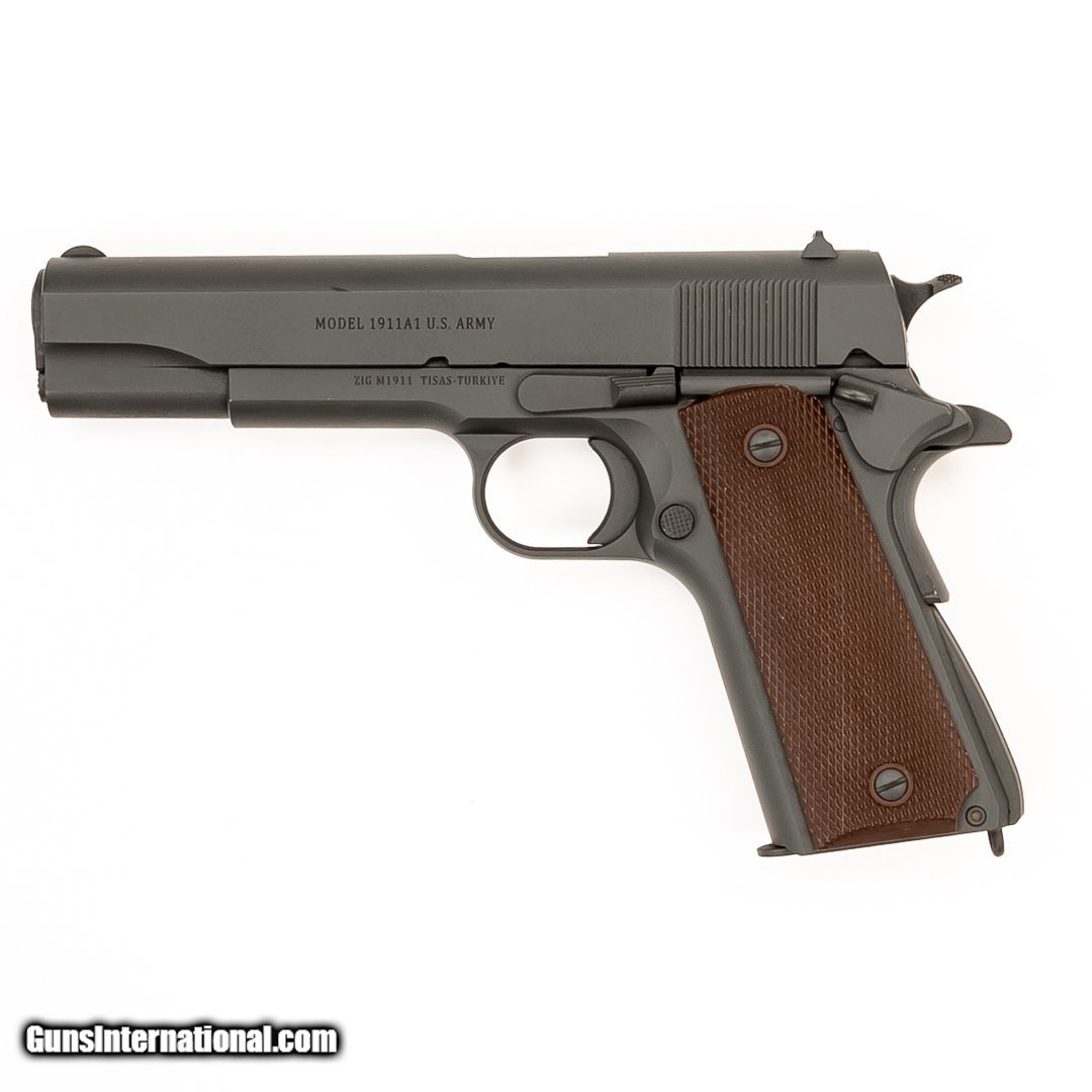 TISAS ZIG M1911A1 U.S. ARMY .45 ACP for sale