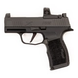 SIG SAUER P365 X 9MM LUGER (9X19 PARA) - 1 of 3