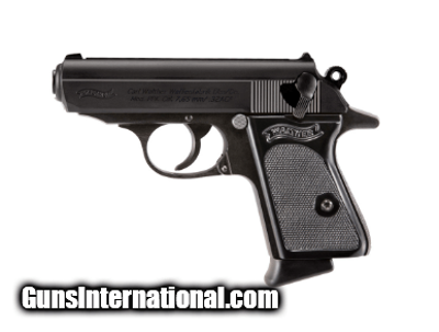WALTHER PPK (2024) [BLK] .32 ACP