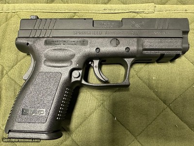 SPRINGFIELD ARMORY XD-45 COMAPCT .45 ACP