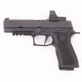 SIG SAUER P320 9MM LUGER (9X19 PARA)