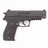 SIG SAUER P226 MK-25 9MM LUGER (9x19 PARA) - 2 of 3