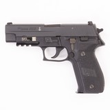 SIG SAUER P226 MK-25 9MM LUGER (9x19 PARA) - 1 of 3