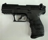 WALTHER P22 .22 LR - 2 of 3