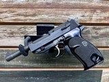 WALTHER P38 9MM LUGER (9x19 PARA)