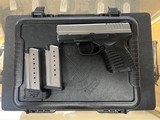 SPRINGFIELD ARMORY XD-S 3.3" ESSENTIAL PACKAGE 9MM LUGER (9X19 PARA)