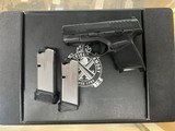 SPRINGFIELD ARMORY HELLCAT OSP 9MM LUGER (9X19 PARA) - 1 of 3