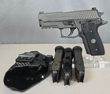 SIG SAUER P229 Legion w/ 3 mags, Holster 9MM LUGER (9x19 PARA) - 1 of 3