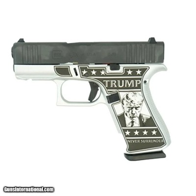 GLOCK G43X CUSTOM 9MM LUGER (9X19 PARA)