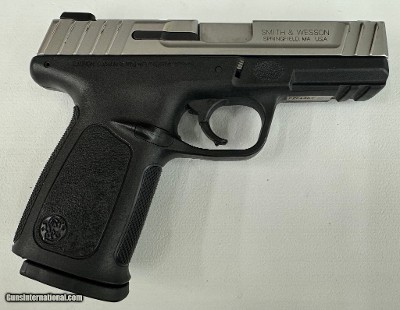 SMITH & WESSON SD9 VE 9MM LUGER (9x19 PARA)