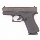 GLOCK 43X 9MM LUGER (9X19 PARA) - 1 of 3