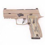 SIG SAUER P320 CUSTOM WORKS 9MM LUGER (9X19 PARA) - 1 of 3