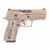 SIG SAUER P320 CUSTOM WORKS 9MM LUGER (9X19 PARA) - 2 of 3