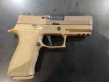 SIG SAUER P320 X CARRY SPECTRE 9MM LUGER (9x19 PARA) - 1 of 3