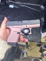 GLOCK 43 9MM LUGER (9x19 PARA) - 1 of 3