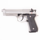 BERETTA 92FS 9MM LUGER (9x19 PARA) - 1 of 3