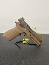 SIG SAUER P320 M18 9MM LUGER (9x19 PARA) - 2 of 3