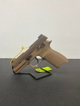 SIG SAUER P320 M18 9MM LUGER (9x19 PARA)