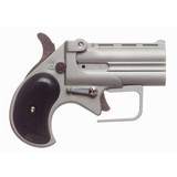 OLD WEST DERRINGER SHORT BORE SATIN/BLACK GRIPS .380 ACP - 1 of 1