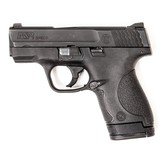 SMITH & WESSON M&P 9 SHIELD 9MM LUGER (9X19 PARA) - 1 of 3