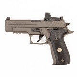 SIG SAUER P226 LEGION 9MM LUGER (9X19 PARA) - 1 of 3