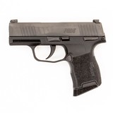 SIG SAUER P365 9MM LUGER (9X19 PARA) - 1 of 3