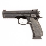 CZ 75 SP-01 SHADOW 9MM LUGER (9X19 PARA)