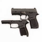 SIG SAUER P320 9MM LUGER (9X19 PARA) - 1 of 3