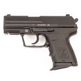 HECKLER & KOCH P2000 SK 9MM LUGER (9X19 PARA) - 1 of 3