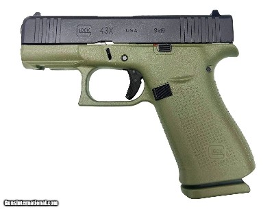 GLOCK G43X 9MM LUGER (9X19 PARA)