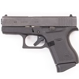 GLOCK 43 9MM LUGER (9X19 PARA) - 1 of 3