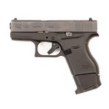 GLOCK G43 9MM LUGER (9X19 PARA)