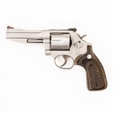 SMITH & WESSON 686-6 PRO SERIES .357 MAG