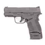 SPRINGFIELD ARMORY XDS-9 3.3 MOD2 9MM LUGER (9X19 PARA) - 1 of 3